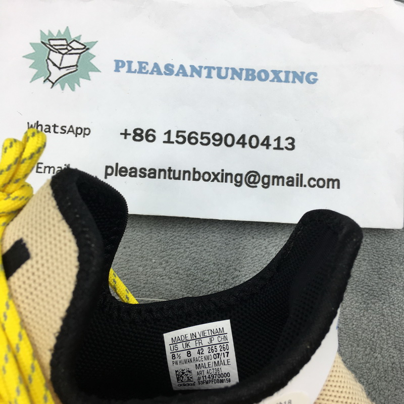 Authentic Adidas Human Race NMD x Pharrell Williams Yellow